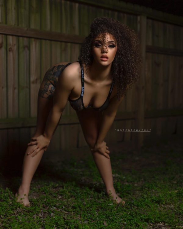 Miss Curly @official.misscurly x BJ Colston @photobtookthat