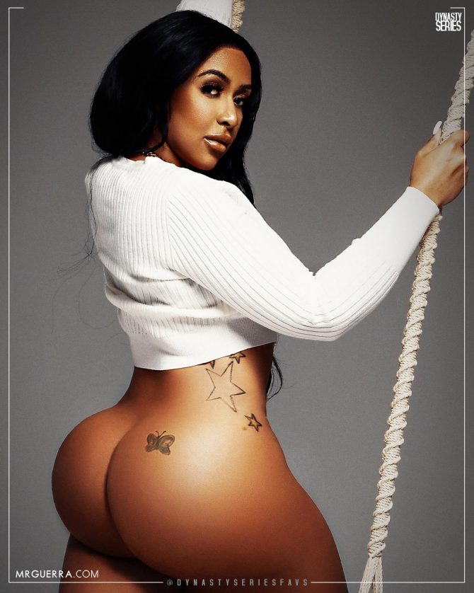 Tiffany Rose @tiffany_r0see: DynastySeries™ Presents: Volume 8 – White Out x Jose Guerra