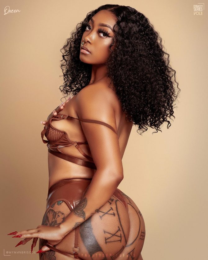 Normea @openthecharmbo x DynastySeries™ Presents Volume 11: Queen – Briscoe Photography @mymanbriscoe